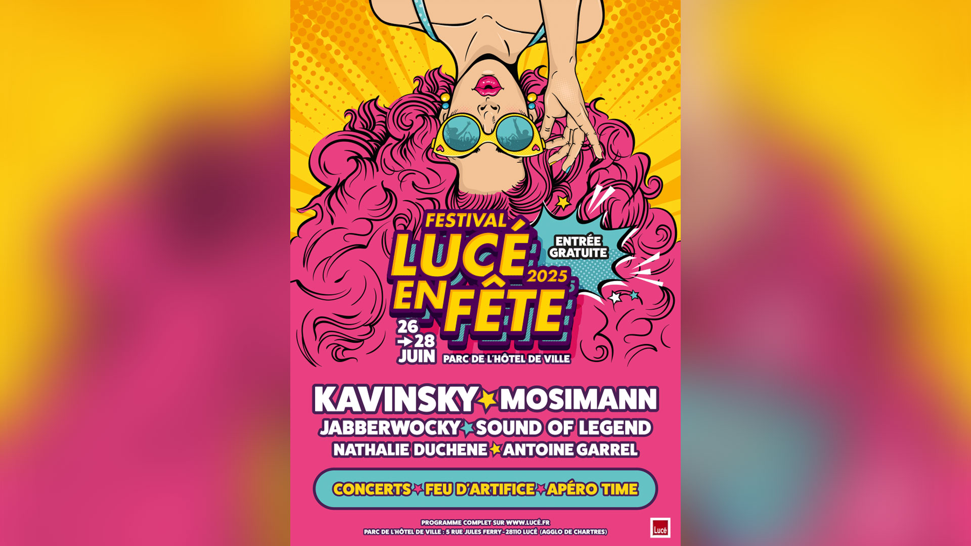 Festival Lucé en fête