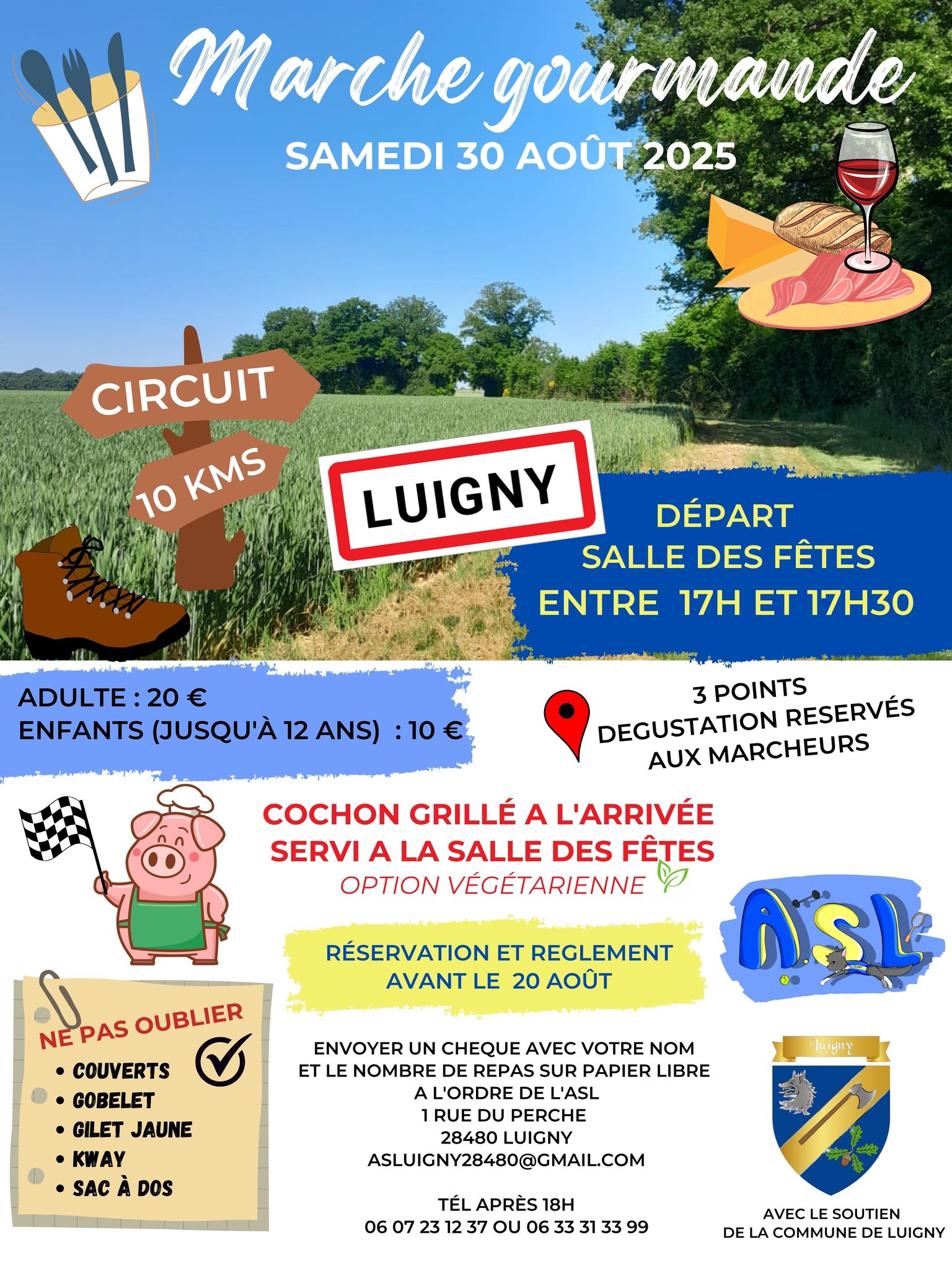 la CdC du Perche : Marche gourmande