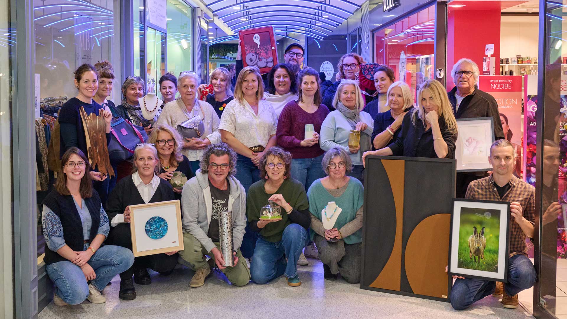 Les boutiques épéhémères de Noël à Chartres 2025