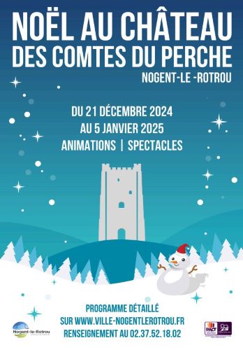 la CdC du Perche : Noël au Château 2024 I Ateliers manuels & créatifs