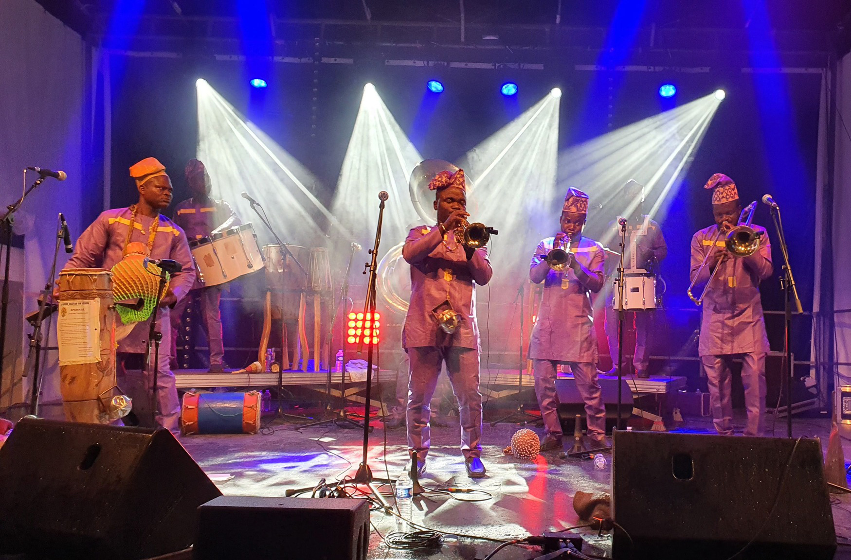 la CdC du Perche : Concert Festiv' 2025 - Olaïtan