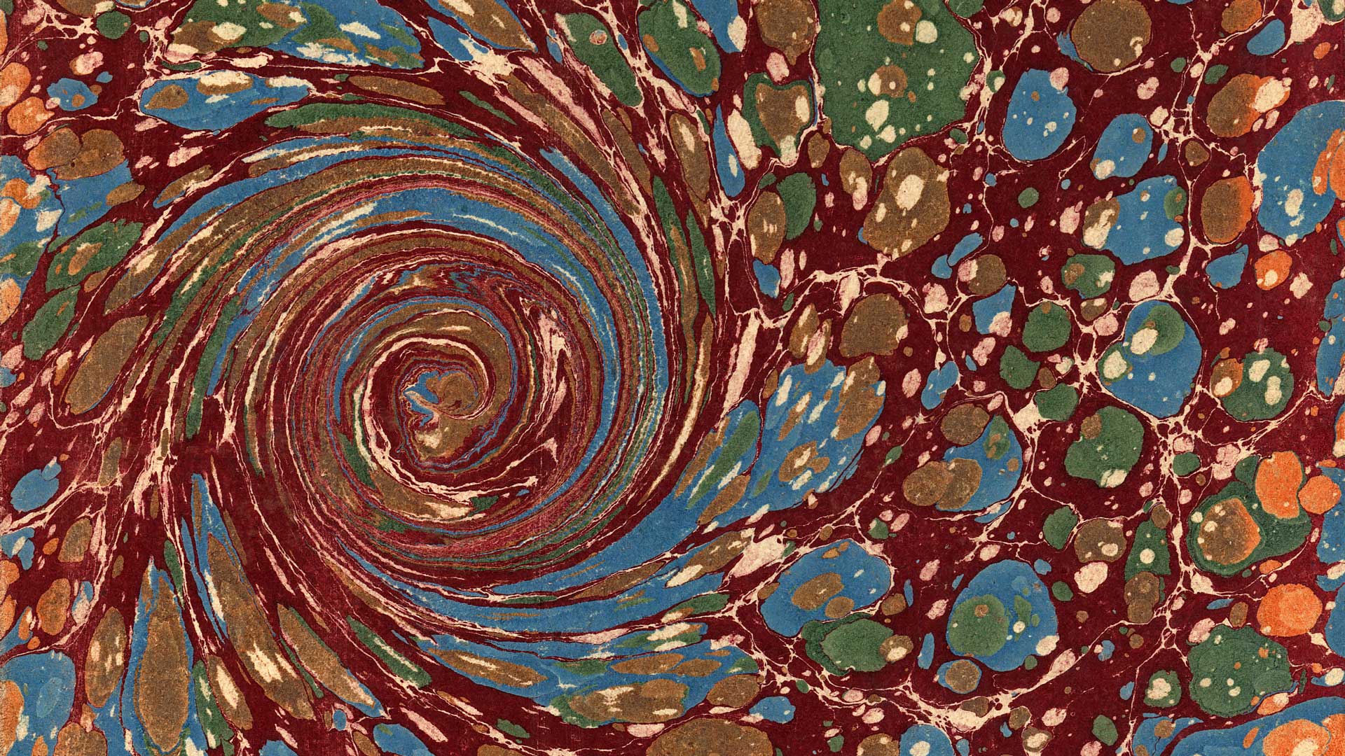 Atelier créatif : crée ton papier marbré