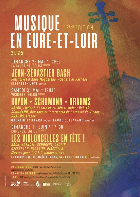 la CdC du Perche : Concert - clavecin - Jean-Sébastien Bach