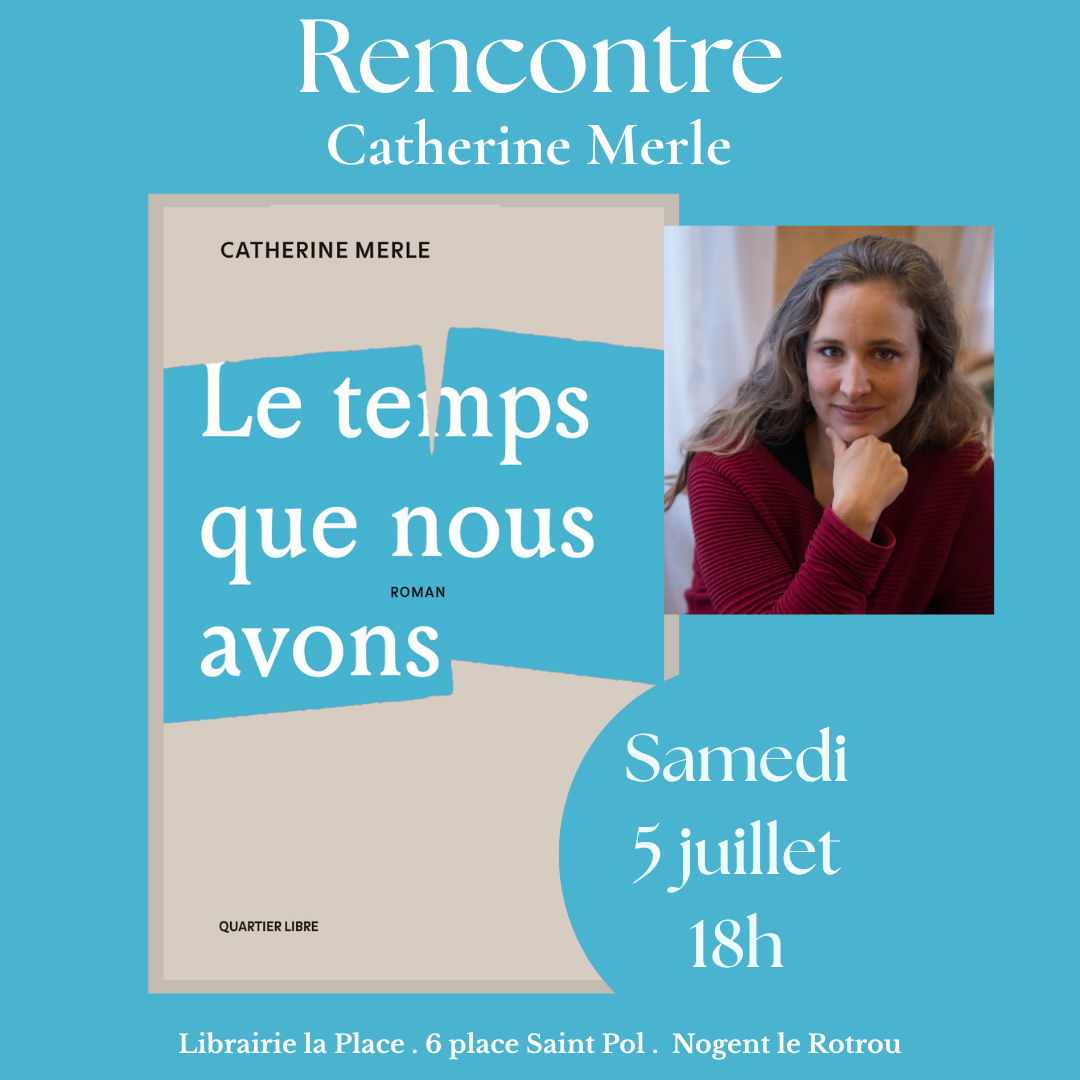 la CdC du Perche : Rencontre avec l'autrice Catherine Merle