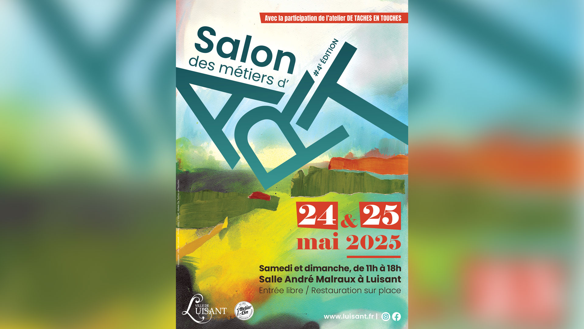 Salon des métiers d'art 2025 de Luisant