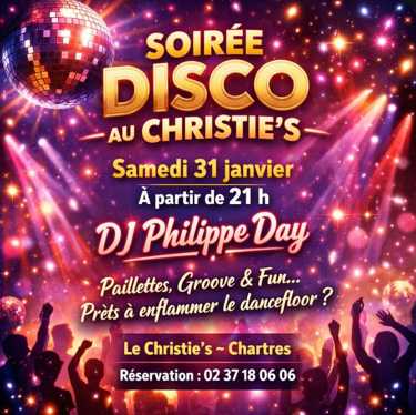 Christie's Live " Soirée Disco