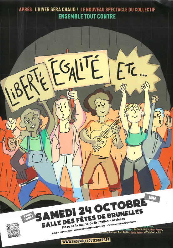 la CdC du Perche : Spectacle - Liberté Égalité Etc