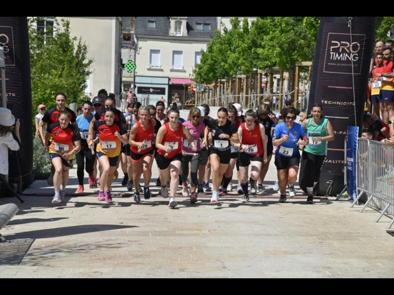 la CdC du Perche : Courir en Ville