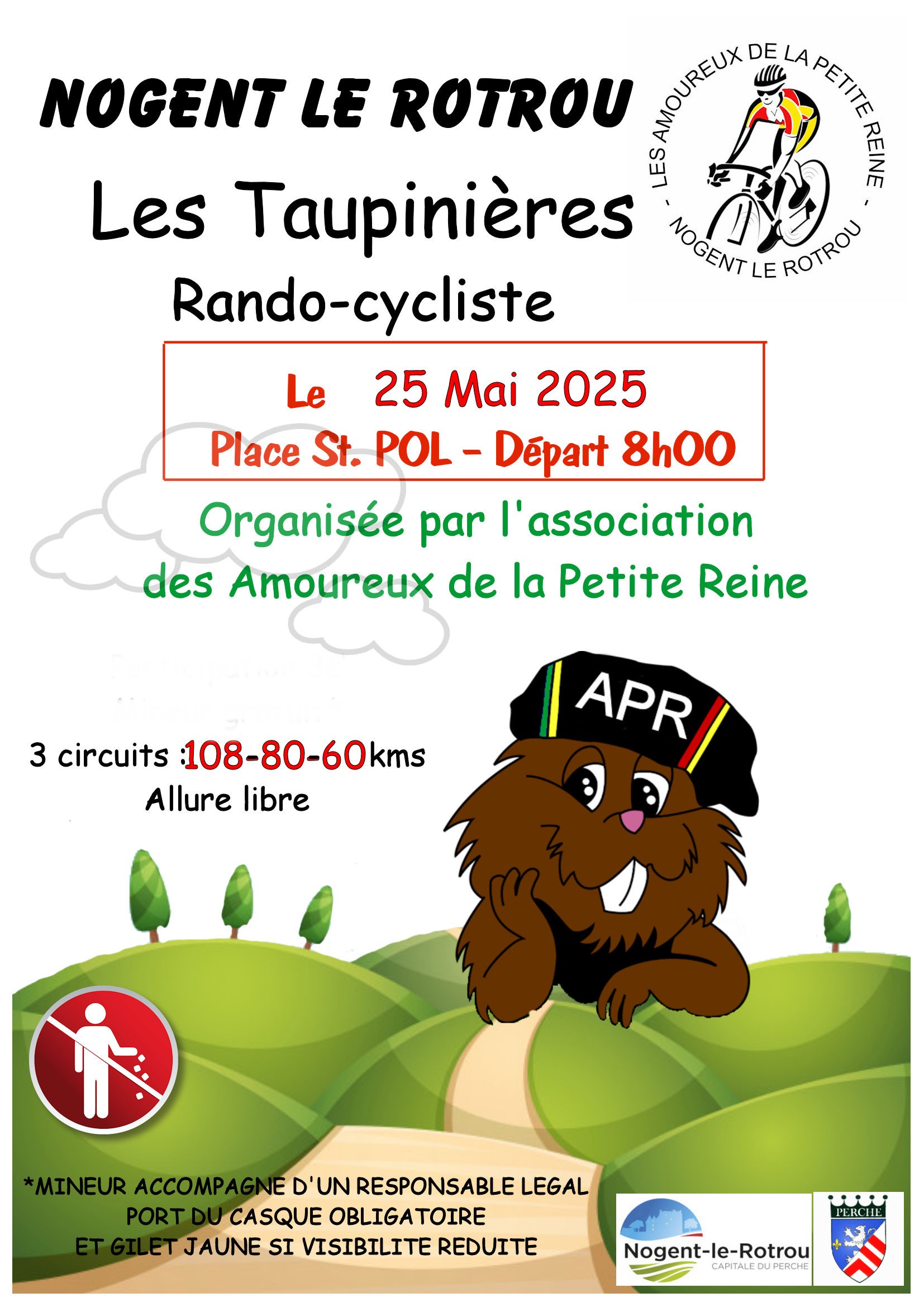 la CdC du Perche : Rando-cycliste des Amoureux de la Petite Reine