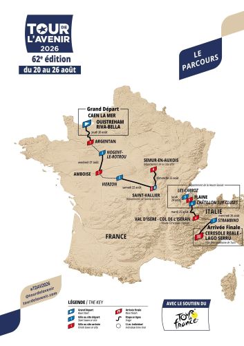 la CdC du Perche : Cyclisme - Tour de l'avenir