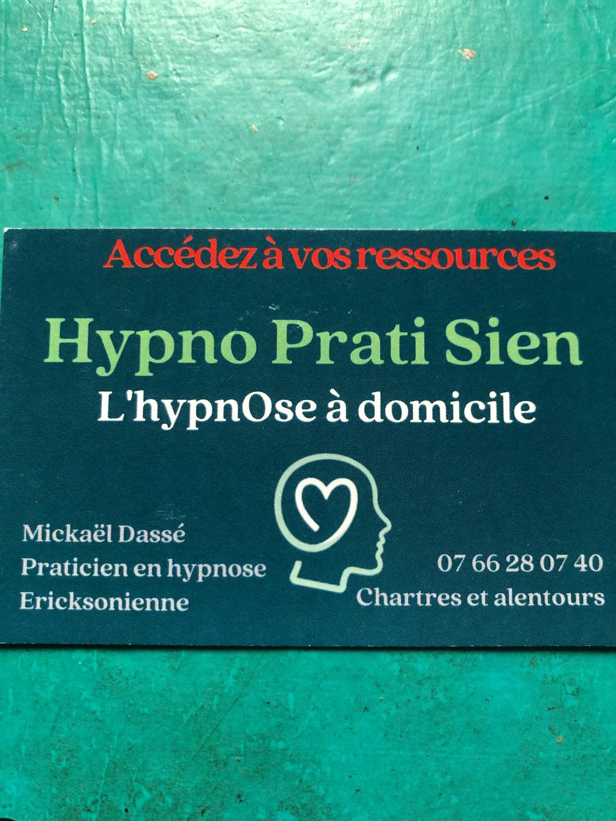 la CdC du Perche : Atelier d'hypnose ludique