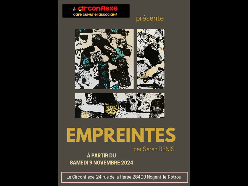 la CdC du Perche : Expo - Empreintes