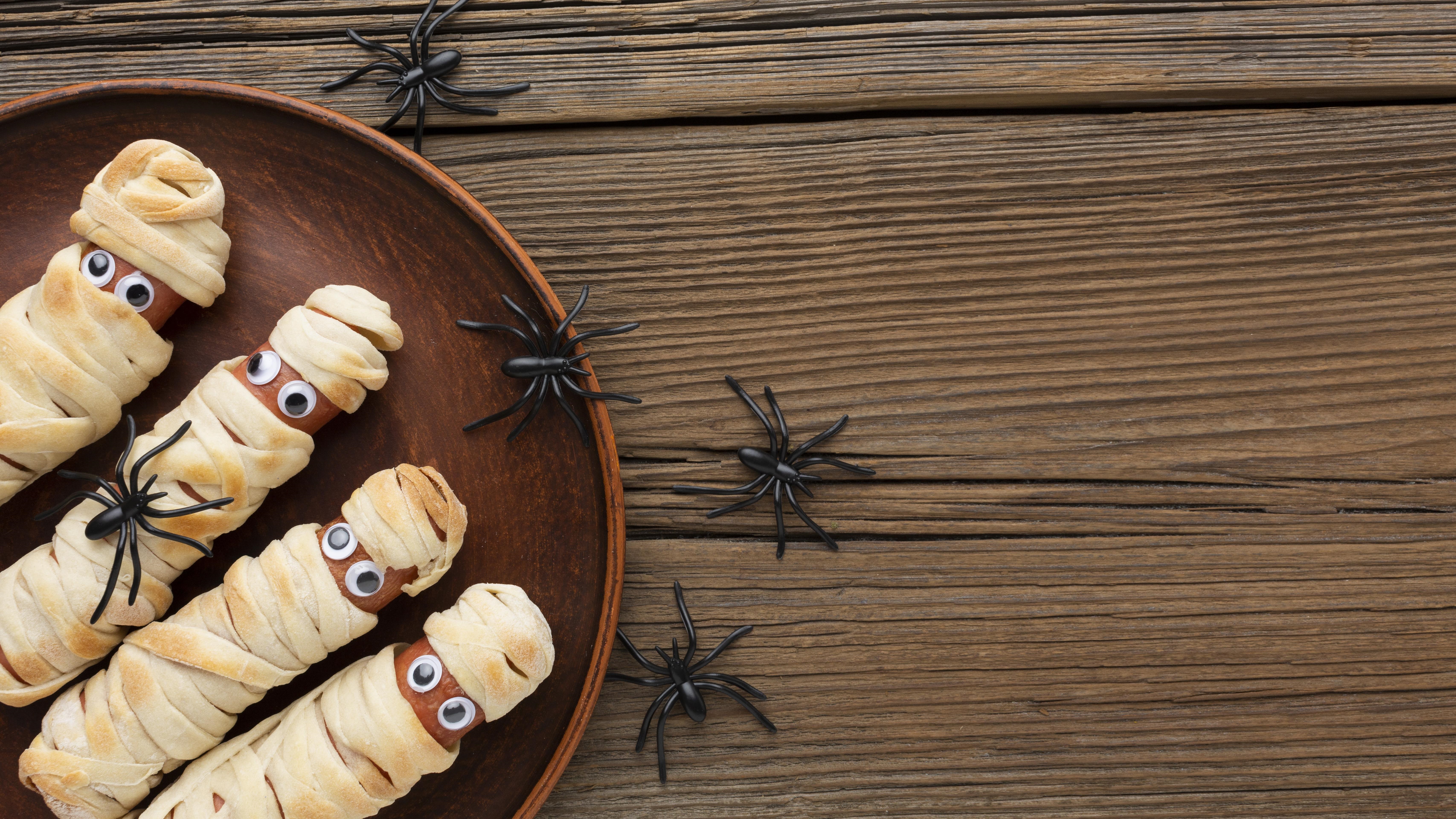 Atelier adultes/enfants : Mon goûter d'Halloween